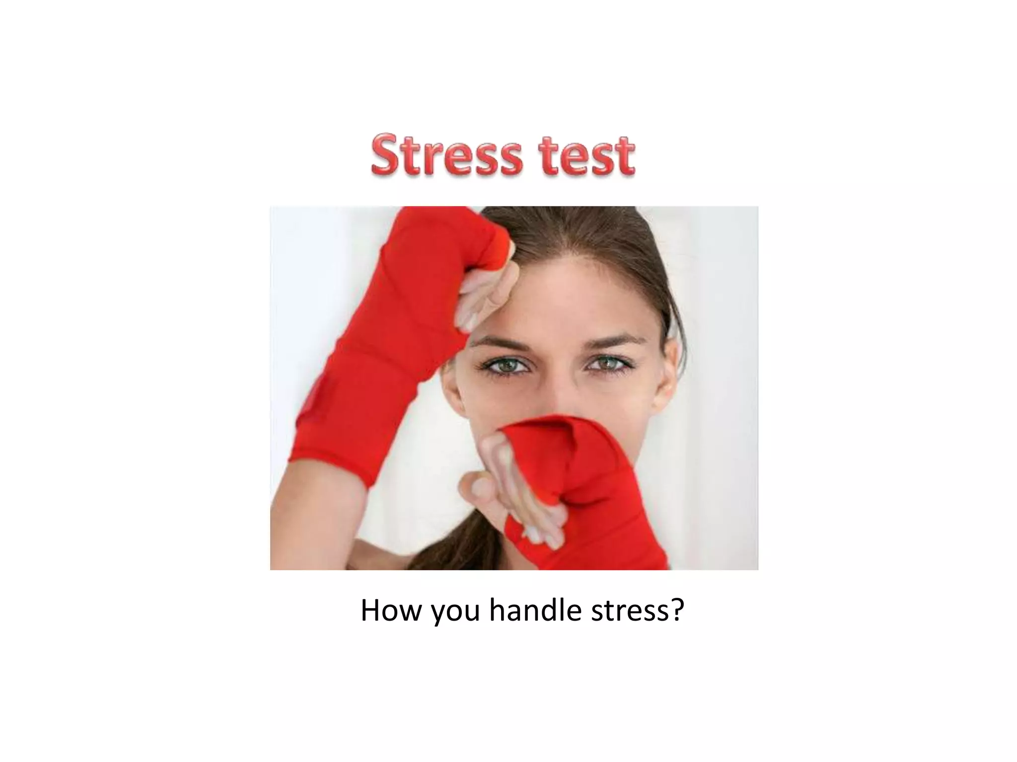 Stress test PPT