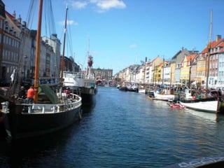 Pictures from Copenhagen in Denmark