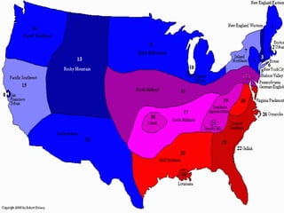 Диалекты США