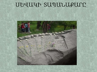 ՍԵՎԱԿԻ ՏԱՊԱՆԱՔԱՐԸ

 