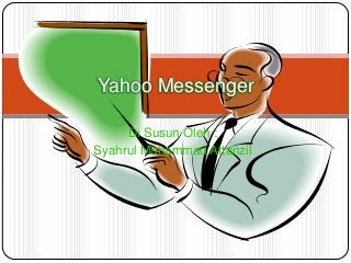 Di Susun Oleh :
Syahrul Muhammad Attanzil
Yahoo Messenger
 