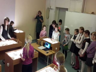 Студия "Чудеса на песке" 28 ноября 2015г.