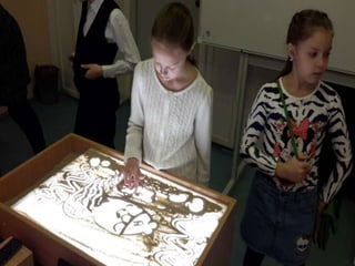 Студия "Чудеса на песке" 28 ноября 2015г.