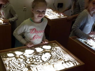 Студия "Чудеса на песке" 28 ноября 2015г.