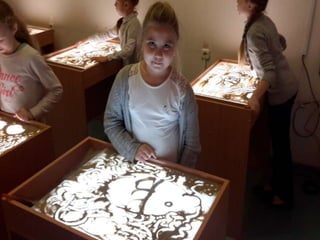 Студия "Чудеса на песке" 28 ноября 2015г.