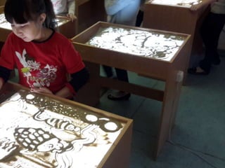 Студия "Чудеса на песке" 28 ноября 2015г.