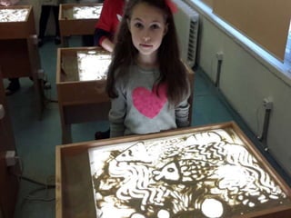 Студия "Чудеса на песке" 28 ноября 2015г.