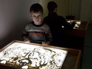 Студия "Чудеса на песке" 28 ноября 2015г.