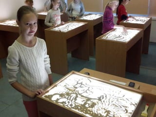 Студия "Чудеса на песке" 28 ноября 2015г.