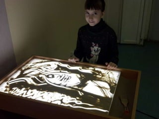 Студия "Чудеса на песке" 28 ноября 2015г.