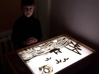 Студия "Чудеса на песке" 28 ноября 2015г.