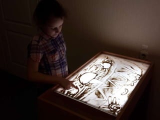 Студия "Чудеса на песке" 28 ноября 2015г.