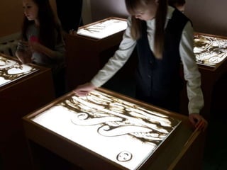 Студия "Чудеса на песке" 28 ноября 2015г.