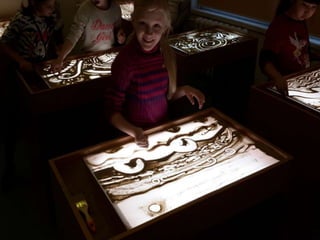 Студия "Чудеса на песке" 28 ноября 2015г.