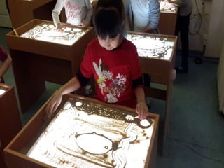 Студия "Чудеса на песке" 28 ноября 2015г.