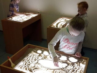 Студия "Чудеса на песке" 28 ноября 2015г.