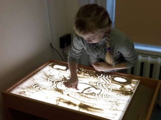 Студия "Чудеса на песке" 28 ноября 2015г.