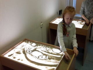 Студия "Чудеса на песке" 28 ноября 2015г.