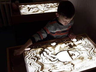 Студия "Чудеса на песке" 28 ноября 2015г.