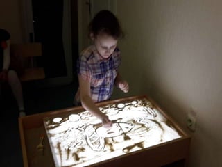 Студия "Чудеса на песке" 28 ноября 2015г.