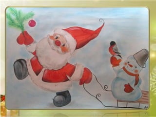 Новогодний вернисаж