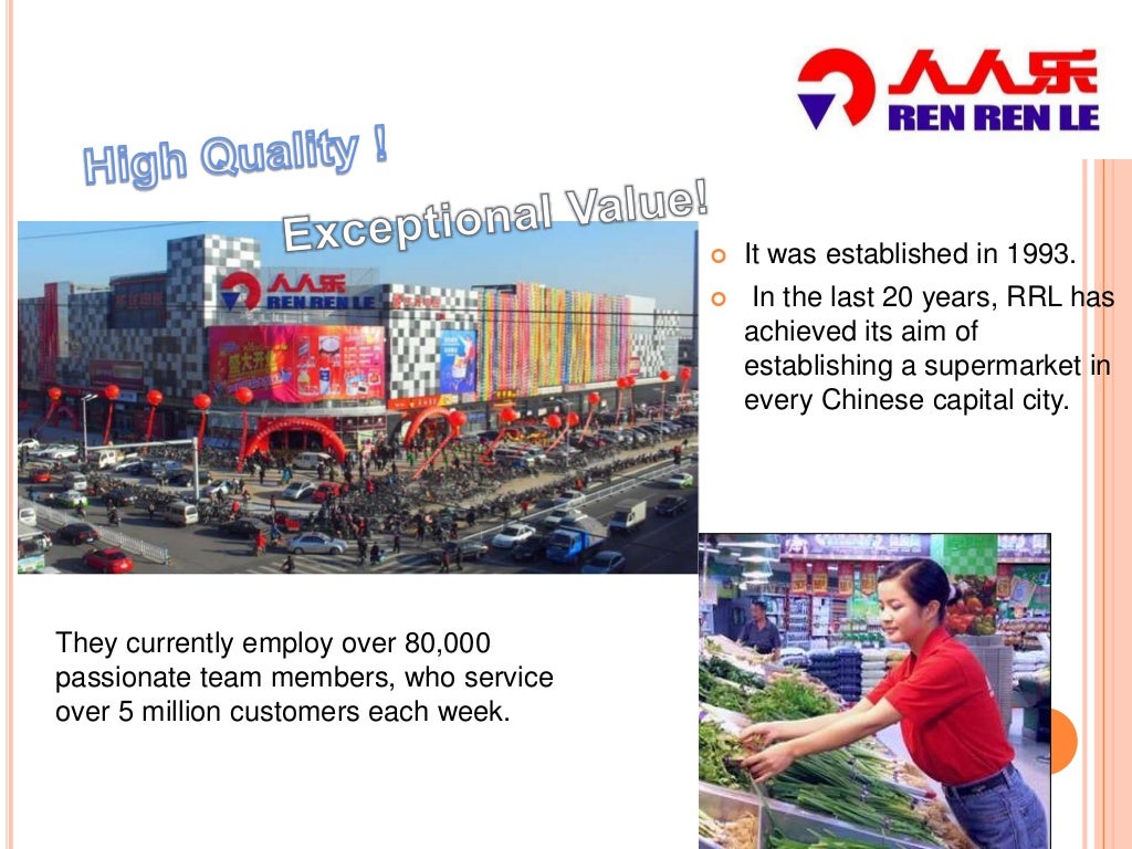 Establishing A Branch Of Chinese Supermarket In Australia
