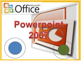 Microsoft office power point 2007 | PPTX