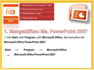 Microsoft office power point 2007 | PPTX