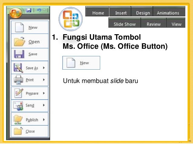 Microsoft Office Power Point 2007
