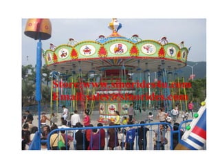 Swing Ride Flashcard swing ride | PPTX