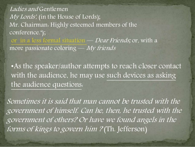 stylistic fragment examples