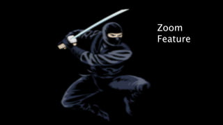 Zoom
Feature
 