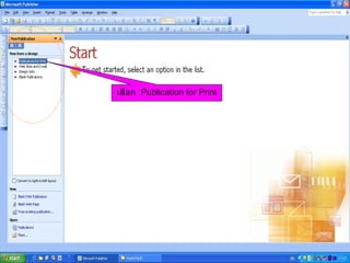 Microsoft office publisher 2003 | PPT