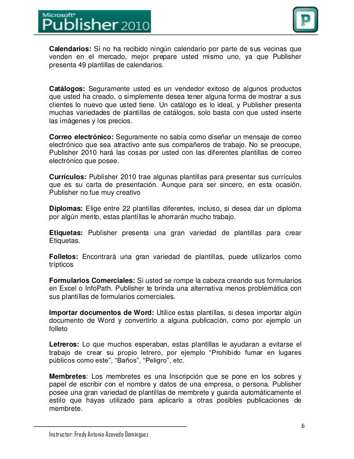 microsoft office publisher 2010 formatos de diplomas en word