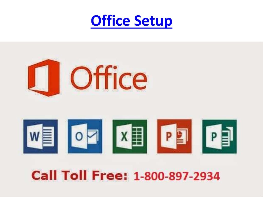 Microsoft Office Setup 18008972934
