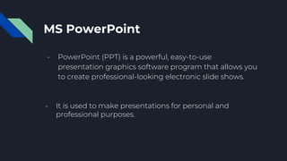 An Introduction of Microsoft Office .pptx