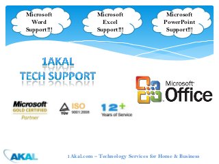Microsoft Office Support