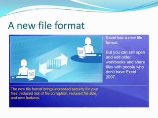 A new file format
 