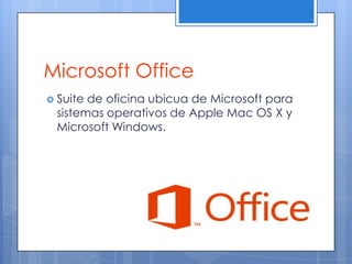 Microsoft office vs libre office | PPTX