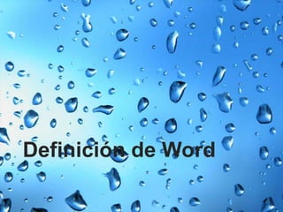 Microsoft Office Word