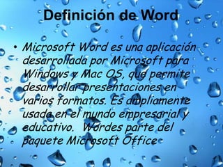 Microsoft Office Word