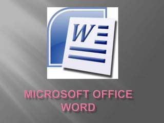 Microsoft office word 