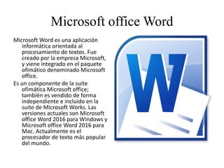 microsoft office word