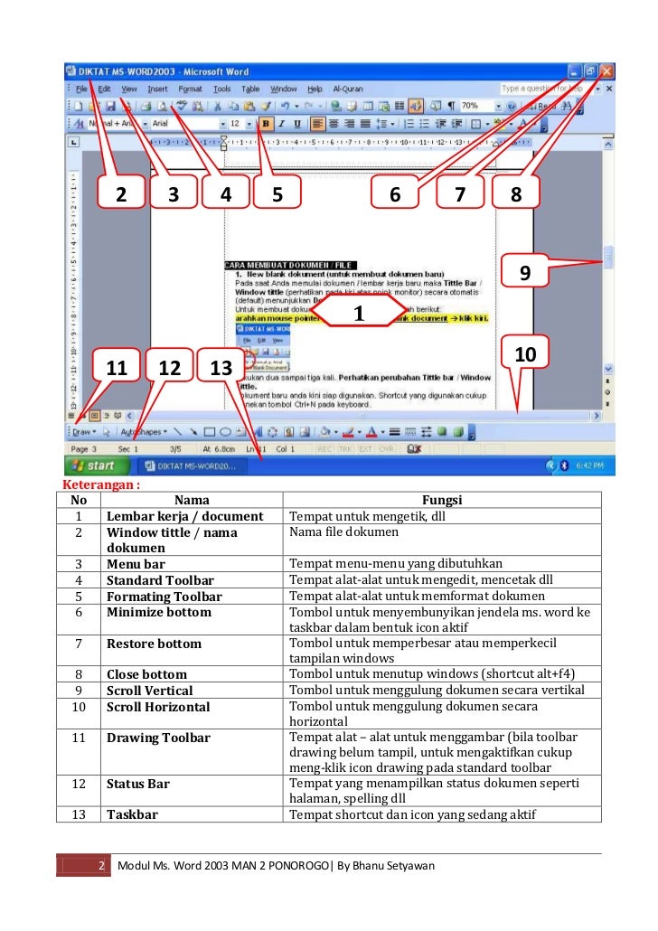 Microsoft Office Word 2003