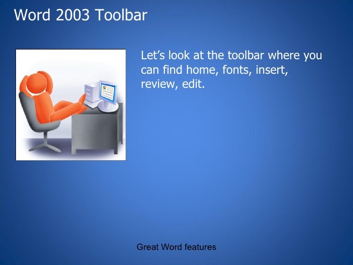 Microsoft Office Word 2003 A