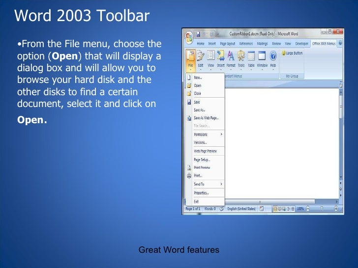 microsoft office word 2003 free download