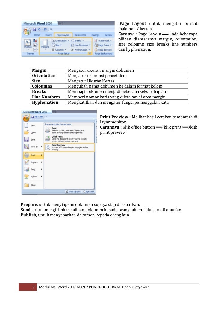 Microsoft office word 2007