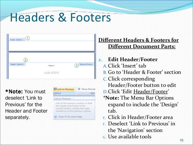 ms word header templates