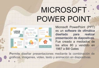 MICROSOFT OFICCE clase basica de computación | PPTX
