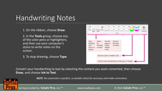 Microsoft OneNote | PPTX